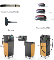Appareil de beauté professionnel R79 Platinum Finger avec refroidissement par glace et 8 technologies pour le lifting du visage et le remodelage corporel