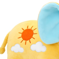 Fabricant de jouets, meilleure vente, girafe bleue en peluche parfaite, jouet en peluche kawaii, poupée en peluche pour la promotion de l'entreprise
