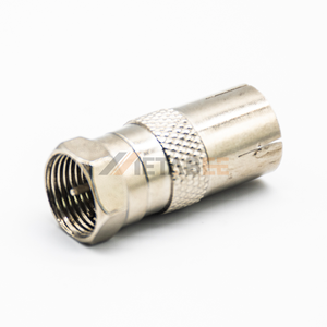 Adaptateur RF coaxial droit de type F mâle vers PAL femelle pour câble d'<span class=keywords><strong>antenne</strong></span> satellite TV - Product Image 4