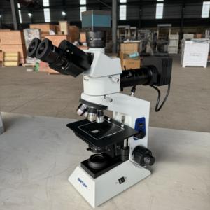 Microscope biologique stéréoscopique à éclairage LED pour laboratoire scolaire, tête de visualisation inclinable et rotative - Product Image 6