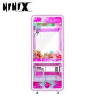Vente en gros usine : Machine de grue d'arcade à monnayeur, grande grue à griffes pour peluches avec accepteur de billets, jeux à monnayeur populaires