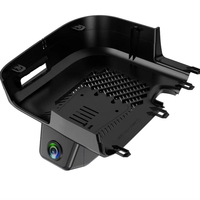 Caméra embarquée 4K à objectif unique pour Chery Tiggo 8 avec Wi-Fi, vision nocturne, WDR, grand angle 170°, capteur G, enregistrement en boucle, surveillance de stationnement 24h et application