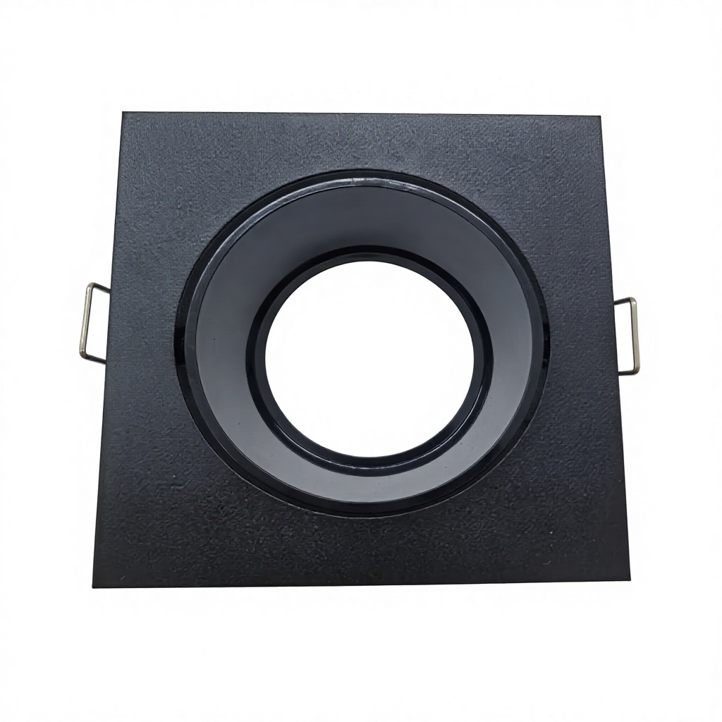 Black-Single headed square