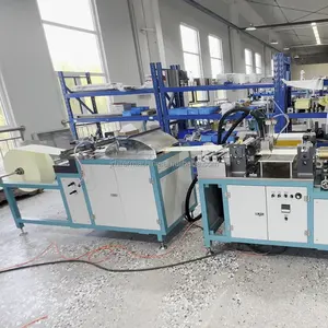 Hot-bán đầy đủ tự động PU xe Bộ lọc không khí máy làm bộ lọc không khí Giấy gấp Máy lọc pleating máy - Product Image 4