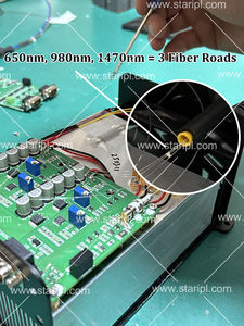 Mesin sedot lemak 980 ganda 1470nm kualitas tinggi alat pelangsing wajah sedot lemak Endolaser dan mesin penghilang lemak - Product Image 4