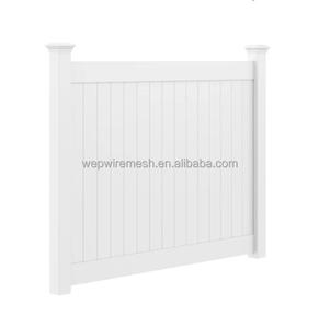 Paneles de Cerca de Vinilo Blancos Económicos de 6 Pies, Privacidad con Poste de Cerca de Vinilo, Panel de Cerca de Vinilo Blanco - Product Image 3