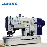 Machine à coudre industrielle entièrement automatique Juki-Style 781 pour boutonnières droites sur pulls/chemises/polos
