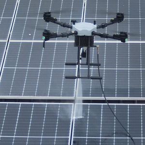 JIUSI D15R Professional Cleaning Drone with <b>Remote</b> Control RTK & Foldable Design for Industrial Jet Washing Windows Solar Panels - Product Image 1