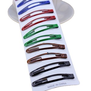 Hair <b>Clip</b> Black 10 Cm Top <b>Clamp</b> For Women Daily Use Made In China - Product Image 5