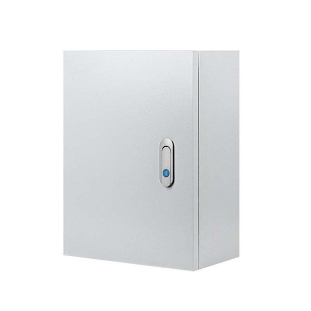 Steel Electrical Junction Box Indoor&Outdoor Electrical Enclosure Box Wall Mounted Waterproof&Dustproof Metal Box