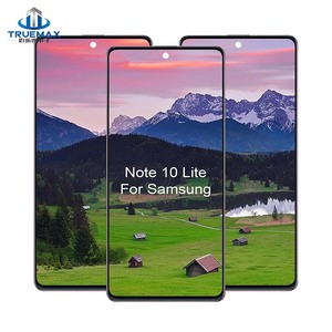 Temx Hiển Thị Hoàn Chỉnh Với Khung Đối Với Samsung Galaxy Note10 Lưu Ý 10 Lite 10 + Cộng Với Màn Hình Digitizer LCD Màn Hình Cảm Ứng Lắp Ráp - Product Image 4