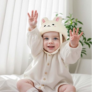 Mũ bảo vệ đầu cho bé khi tập bò, mũ bảo hiểm cho bé có đệm mềm có thể điều chỉnh, mũ an toàn cho trẻ sơ sinh khi tập đi - Product Image 5