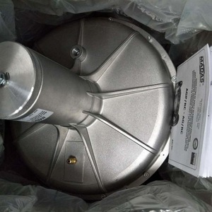 Régulateur de pression de gaz Madas DN100 1 pouce sans filtre, fabrication italienne, pour utilisation à température normale - Product Image 5