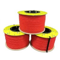 Usine directe 13MM 20K 25K TPU clous de reliure en plastique agrafes personnalisables rouleau naturel rouge noir pour vêtements étiquettes de chaussures