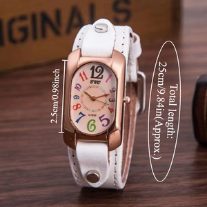 Reloj de Pulsera para Enfermeras Jewelrywe, Pulsómetro, Correa de Silicona, Fácil de Leer, Relojes de Cuarzo para Enfermeras y Médicos - Product Image 4