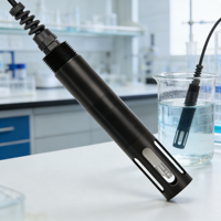 Capteur ORP industriel en ligne pour la surveillance de la qualité de l'eau avec sortie numérique RS485 et protection IP68