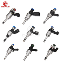 DEFUS 4PCS OEM 55570723 Inyector de Combustible 55570723 para Chevrolet Equinox Malibu Terrain Buick Encore 1.4 1.5 GM 16-18 Bico Injector