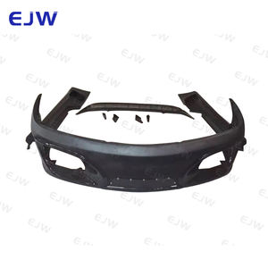 <span class=keywords><strong>ASI</strong></span> 05-09 için tarz cam elyafı geniş gövde kiti Ferrari F430 için yeni tampon ön arka dudak yan etekler kuyruk yüzgeçleri modifiye tampon - Product Image 2