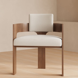 Meubles de salle à manger de style simple et luxueux, table en bois, ensemble de meubles de salle à manger, table et 6 chaises - Product Image 5
