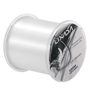Lenza Da Pesca In Nylon Trasparente – 0,8mm X 200m – Invisibile, Robusta, Per Pesca E Fai Da Te – Inclusi 100 Manicotti
