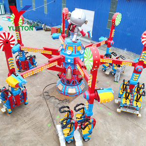 Manèges à sensations fortes avec conception 3D gratuite, équipement rotatif à 360 degrés, Manèges Shenzhou Moon Landing, jeu <span class=keywords><strong>de</strong></span> carnaval à vendre - Product Image 5