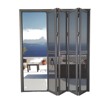 Moustiquaire de fenêtre et de porte pliante invisible en aluminium et acier inoxydable 18 mailles, style chinois, anti-moustiques, pour la maison