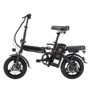 <span class=keywords><strong>Bicicleta</strong></span> Eléctrica <span class=keywords><strong>de</strong></span> 16" y 500W Plegable Urbana <span class=keywords><strong>de</strong></span> Ocio con Batería Extraíble, <span class=keywords><strong>Bicicleta</strong></span> Eléctrica para Adultos para Trayectos Diarios con Asiento Trasero - Product Image 4