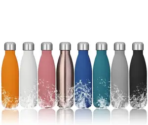 Best selling cello bottle water bottle ocean 304 stainless steel water bottle