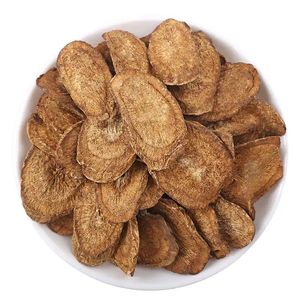 Rodajas de Raíz de <span class=keywords><strong>Bardana</strong></span> Niu Bang Gen, Productos de Plantas Medicinales Chinas, Hierbas de Alta Calidad, Arctium lappa L. para Especias Dietéticas - Product Image 4