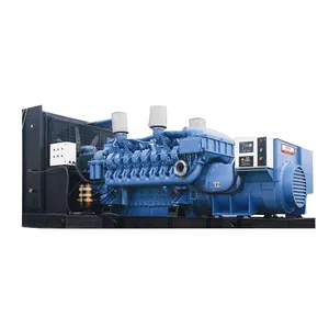 China Manufacture Soundproof 800kw 1000kva Silent Diesel Generator Set ATS Auto Start Genset