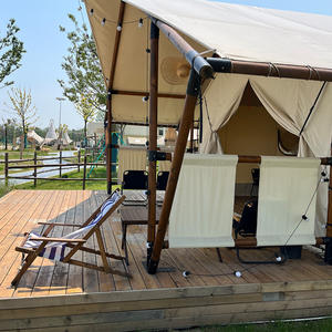 Alta calidad de lujo al aire libre impermeable 30 personas Camping Hotel casa tienda para Resort - Product Image 3