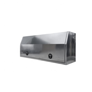 Clé de verrouillage de stockage de <span class=keywords><strong>remorque</strong></span>, <span class=keywords><strong>coffre</strong></span> de camion en <span class=keywords><strong>aluminium</strong></span>, boîte à outils sous le lit - Product Image 1