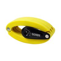 Senda – serrure intelligente pliable pour vélo électrique, avec support LED, feu arrière, câble de scooter électrique, accessoire pour scooters