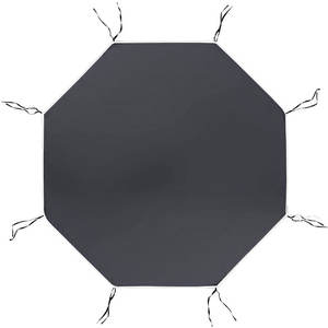 Housse de protection supérieure en fil métallique pour cage de chien, résistante au soleil, pour enclos intérieur/extérieur, imperméable - Product Image 3