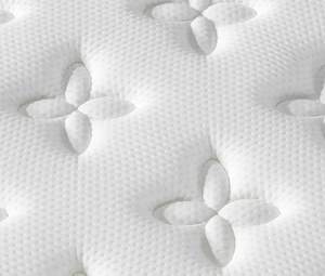 Colchón de cama del Reino Unido ignífugo Euro Top Queen King Size tela espuma viscoelástica Hotel Roll up Bonnell colchones de muelles en una caja - Product Image 4