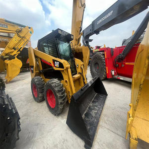 Mini-chargeuse compacte Caterpillar d'occasion <span class=keywords><strong>Cat</strong></span> 246B en bon état avec composants centraux Roulement de boîte de vitesses pour moteur et pompe - Product Image 2