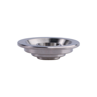 Fixations de ressort de soupape en acier inoxydable usinées CNC de précision, 10 degrés, pour pièces de performance de moteur de course