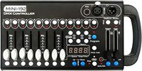 240 Console de scènes différentes Applicable au câble DMX 3 broches Mini contrôleur DMX512 Console d'éclairage de scène LED