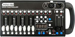 240 konsol layar berbeda berlaku untuk konsol pencahayaan panggung Led pengontrol DMX512 <span class=keywords><strong>Mini</strong></span> kabel DMX 3-Pin - Product Image 2