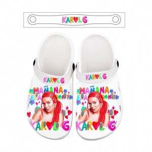 <span class=keywords><strong>Karol</strong></span> <span class=keywords><strong>g</strong></span>-<span class=keywords><strong>zuecos</strong></span> de goma EVA para enfermera, calzado ligero y antideslizante para jardín, a prueba de agua, de seguridad, para Chef - Product Image 6