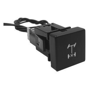 Truck Switches Automotive <b>Push</b> Button For Isuzu 2020-2022 Fog <b>Light</b> Replacement Repair ABS Material - Product Image 3