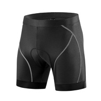 Vente en gros, personnalisation, vêtements de cyclisme pour hommes adultes, absorption des chocs, respirant, séchage rapide, taille haute, rembourré, spandex/polyester, cyclisme sur route