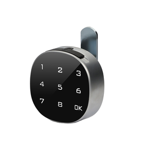 हेंगशेंग कीपैड संयोजन कीपैड संयोजन कीलेस इलेक्ट्रॉनिक्स डिजिटल कैबिनेट लॉक इलेक्ट्रॉनिक एनएफसी फिंगरप्रिंट कैबिनेट लॉक - Product Image 2