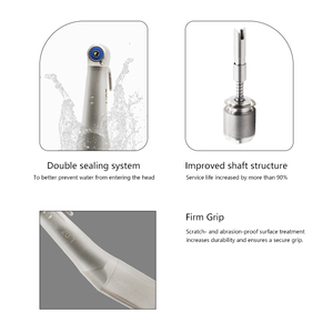 20:1 Hoge Koppel <span class=keywords><strong>Contra</strong></span>-hoek Tandheelkundige Handstuk voor Implantaatchirurgie & Precisie Tandheelkunde - Product Image 5