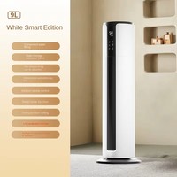 Humidificateur d'air antibactérien à ultrasons pour sol, silencieux, chambre à coucher, grande capacité 9L, brume épaisse, hydratant, contrôle WIFI/tactile