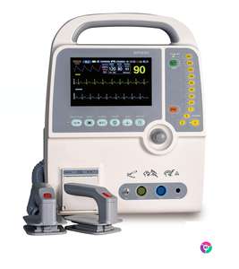 <span class=keywords><strong>Defibrillator</strong></span> eksternal darurat rumah sakit portabel untuk penggunaan klinik atau penggunaan hewan peliharaan - Product Image 1