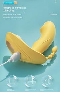 Vibromasseur pour femme adulte Tide-Sucking Princess Egg-Jumping Off-Site Control Adult Sex Toys - Product Image 4