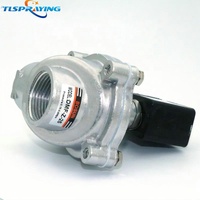 Válvula solenoide de Electrovanne de ángulo recto DC24V, válvula de impulso electromagnético