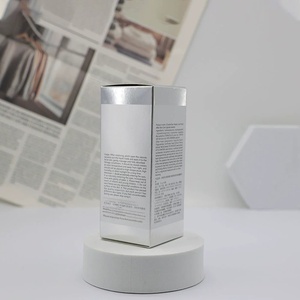 Custom Cosmetic <b>Boxes</b> Gold Silver Foil UV Full Wrap <b>Gift</b> Packaging - Product Image 4