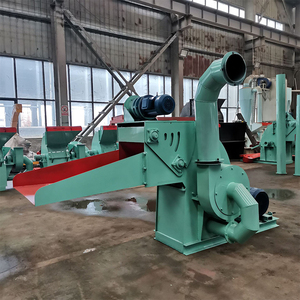 เครื่องย่อยไม้เครื่องบดแบบครบวงจรเครื่องย่อยไม้ความจุสูง - Product Image 1